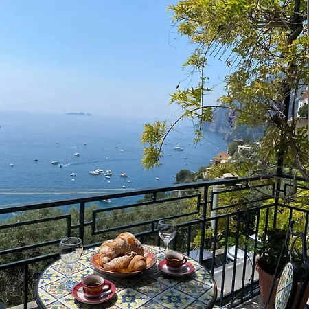 Lägenhet Positano's Flats *